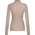 super soft Turtleneck shirt with Cashmere, Brown