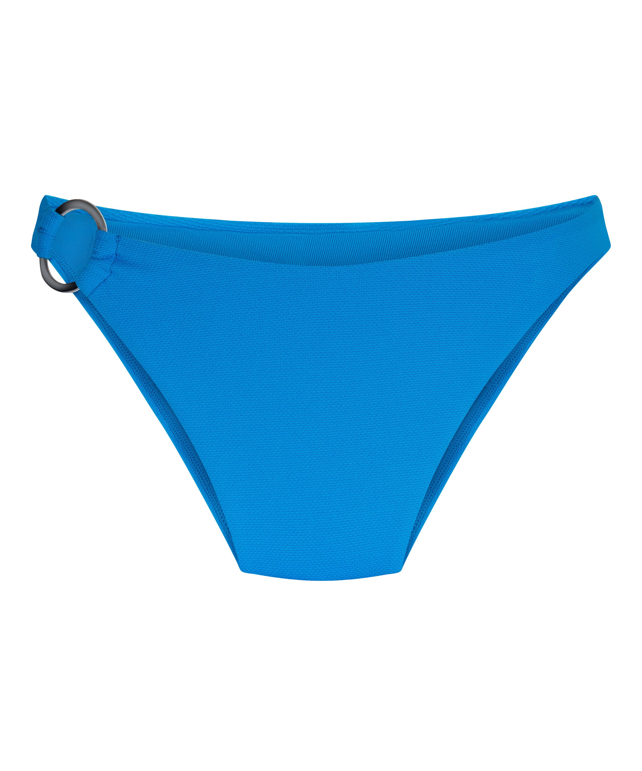 Porto High Leg Bikini Bottom, Blue, main