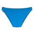 Porto High Leg Bikini Bottom, Blue