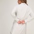 Essential Jersey Shirtdress, Gray