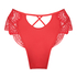 Philomena High-Waisted Brazilian, Red