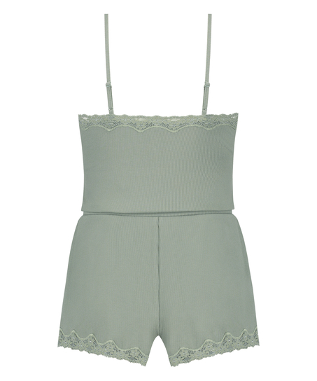 Pajama Set, Green