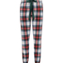 Flannel Pyjama Pants, White