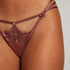 Extrovert Thong, Purple