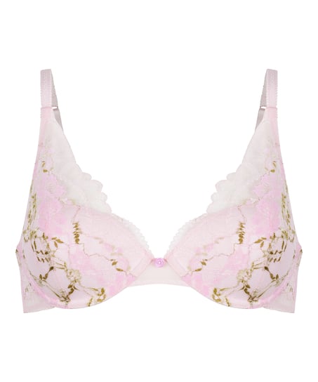 Miri Padded Underwired Bra, Pink