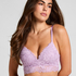 Andrea Padded Non-Wired Bra, Purple