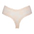 V-shaped Brazilian knickers mesh, Pink