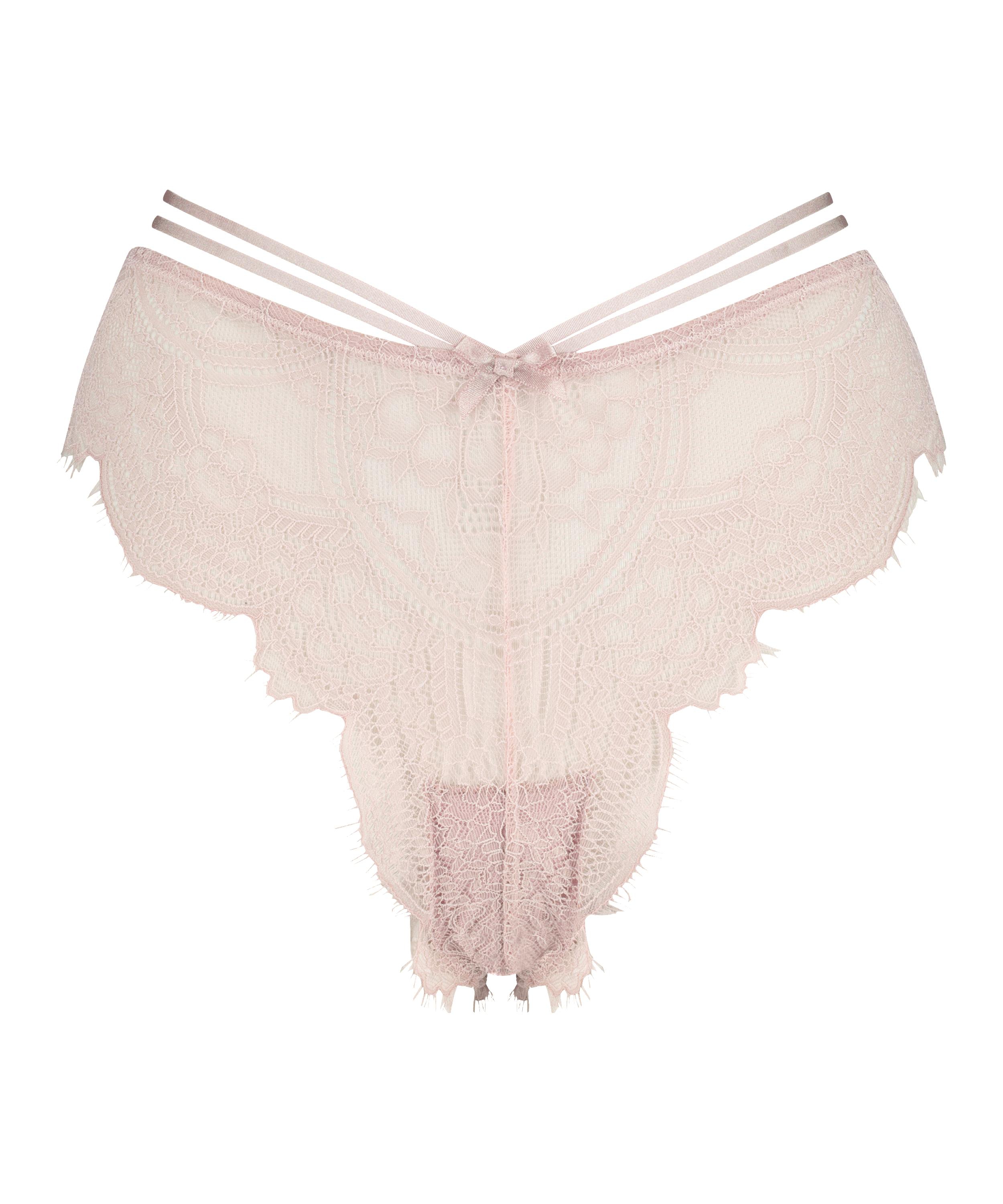 Sian High Cut Brazilian, Purple, main