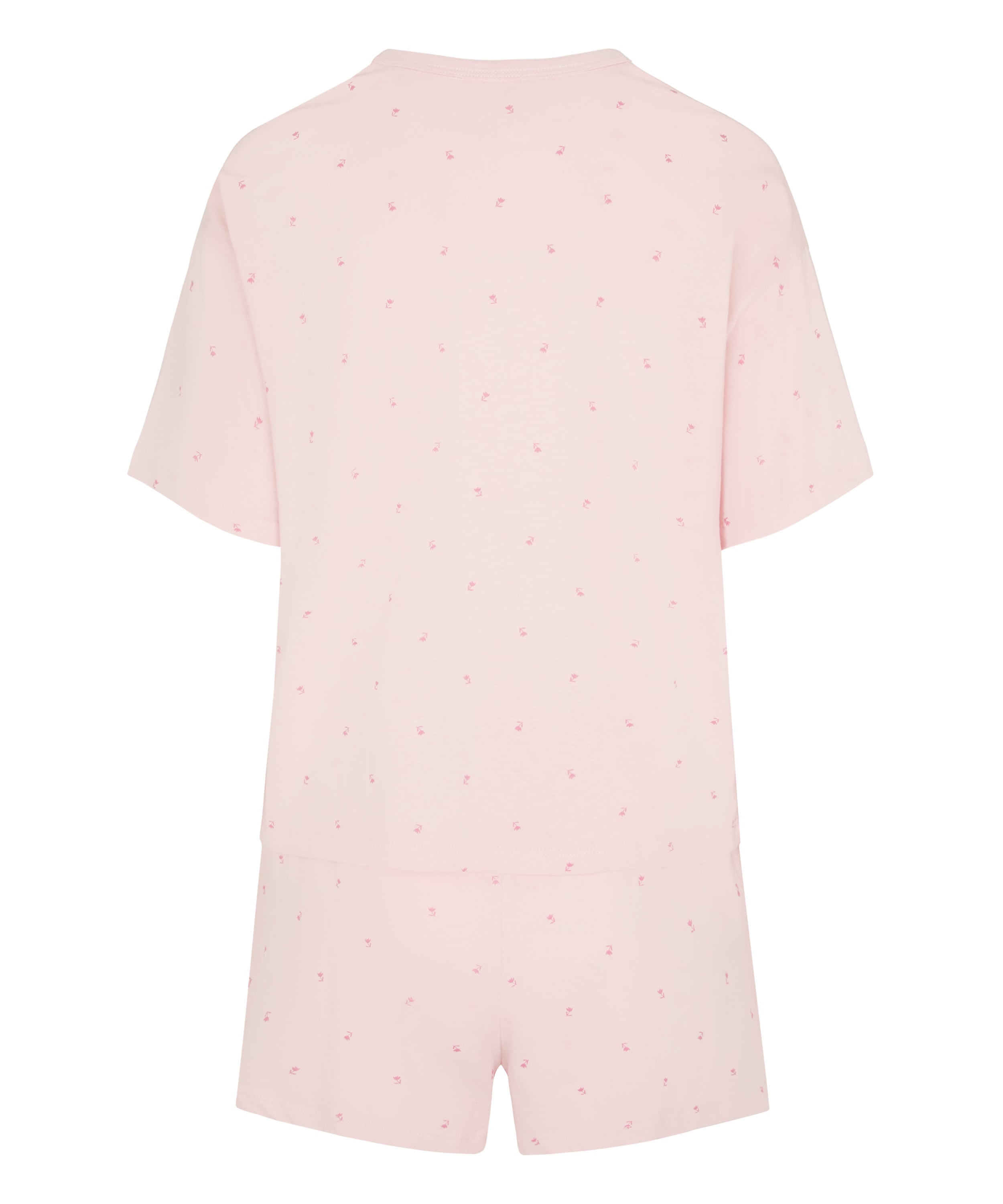 Pyjama Set Cotton, Pink, main