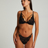 Pippa Non-Padded Underwired Bra, Black