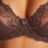 Diva Non-Padded Underwired Bra, Brown