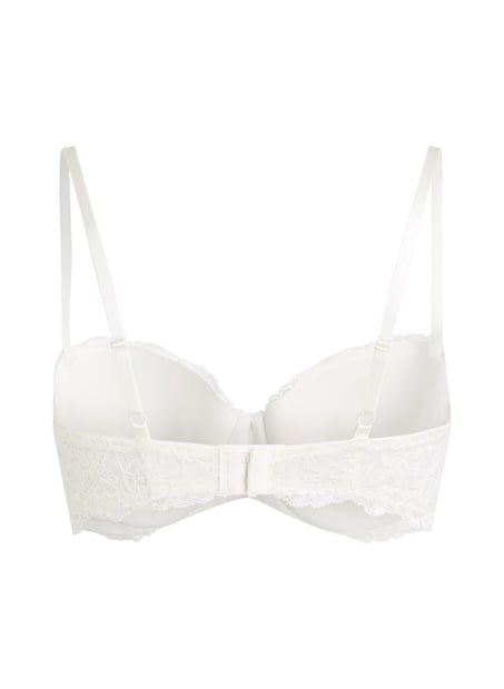 Marine Padded Underwired Bra, White