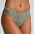 Marine Thong, Green