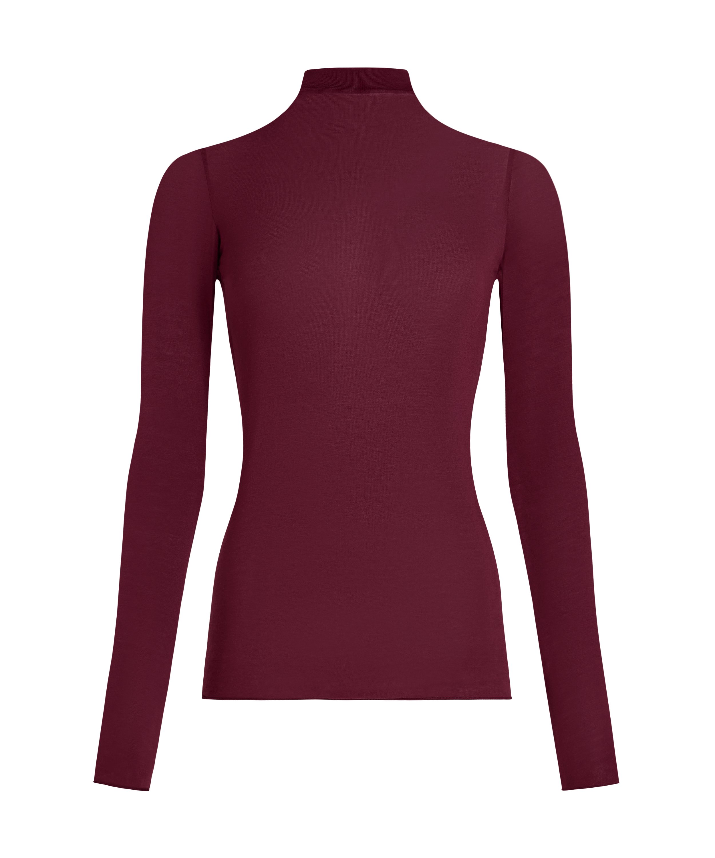 super soft Turtleneck shirt with Cashmere, Purple, main