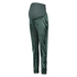 Velvet Shimmer maternity jogging bottoms, Green