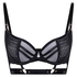 Missy Non-Padded Underwired Bra, Black