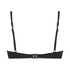 Luxe padded push-up bikini top Cup A - E, Black