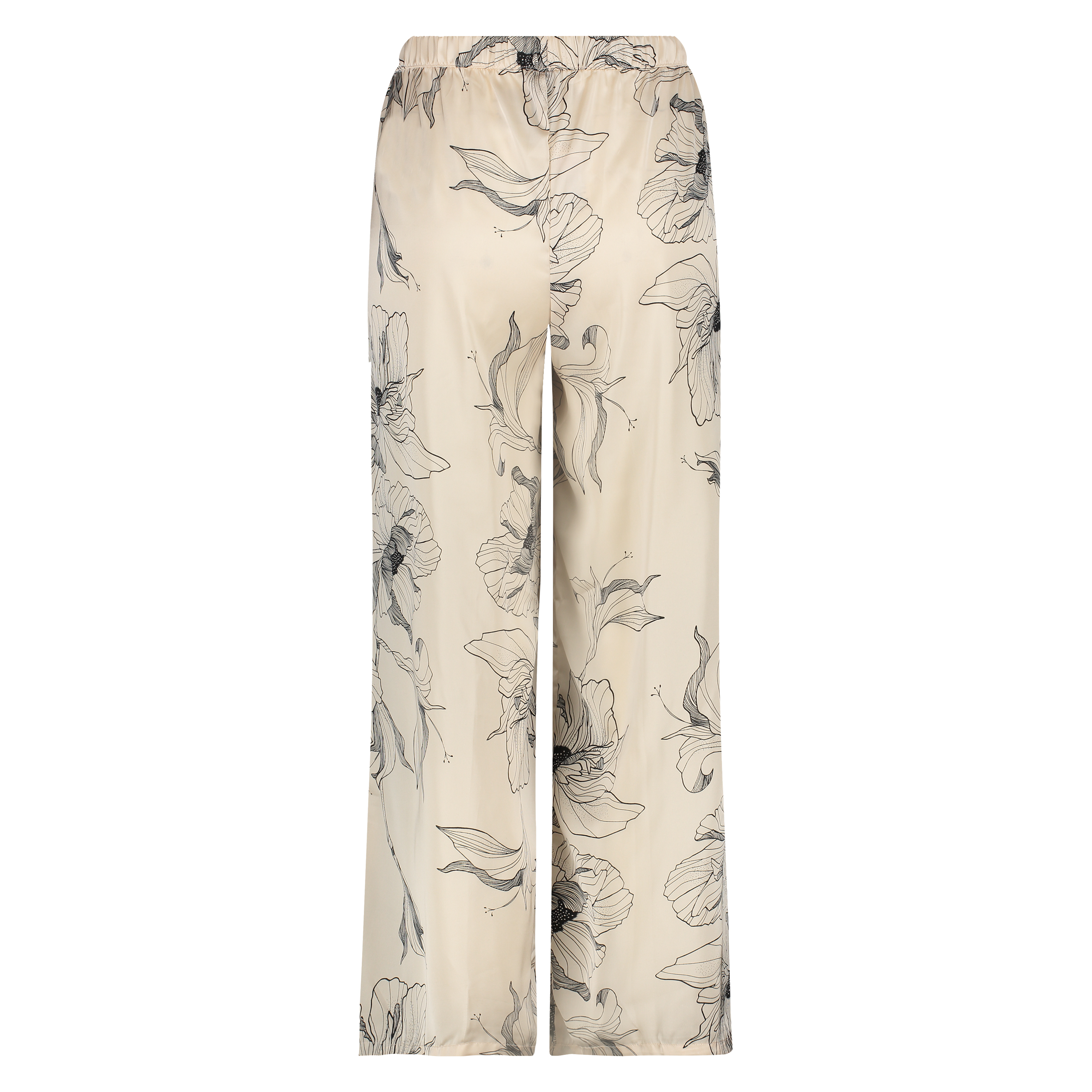 Petite Lotus satin palazzo trousers for €27.99 - Pajama Pants