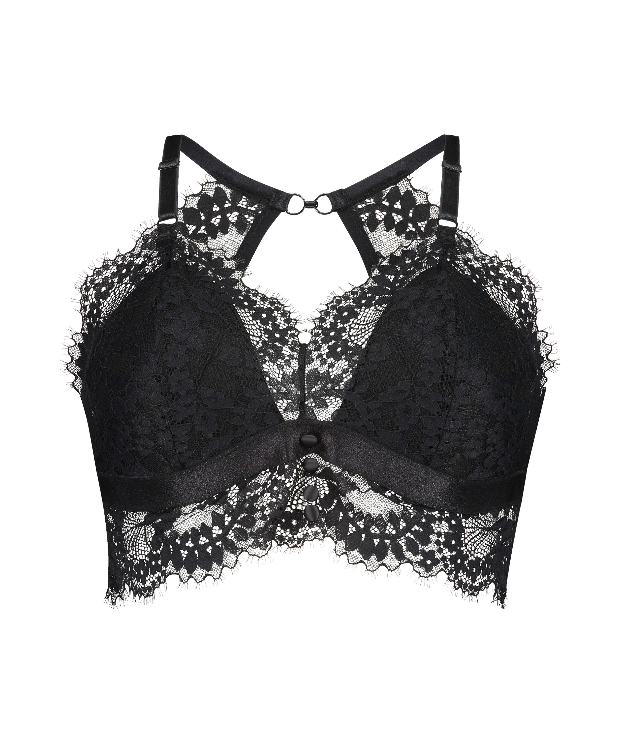 Olivia bralette Curvy, Black, main