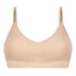 Dide Triangle Bralette, Beige