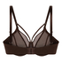 Rianne Non-Padded Wired Bra, Brown