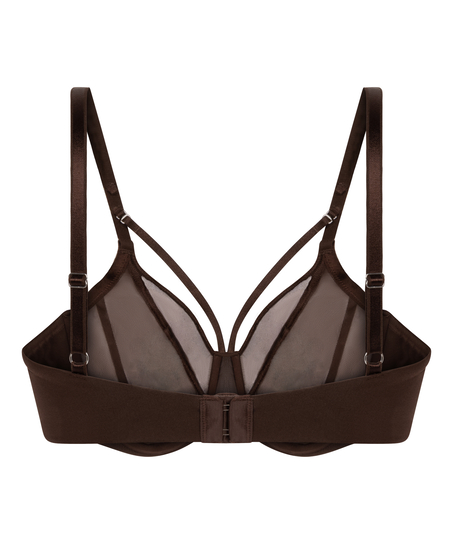Rianne Non-Padded Wired Bra, Brown