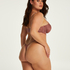 Margaret padded strapless underwired bra Lucy Hale, Pink
