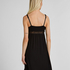 Jersey Slipdress, Black