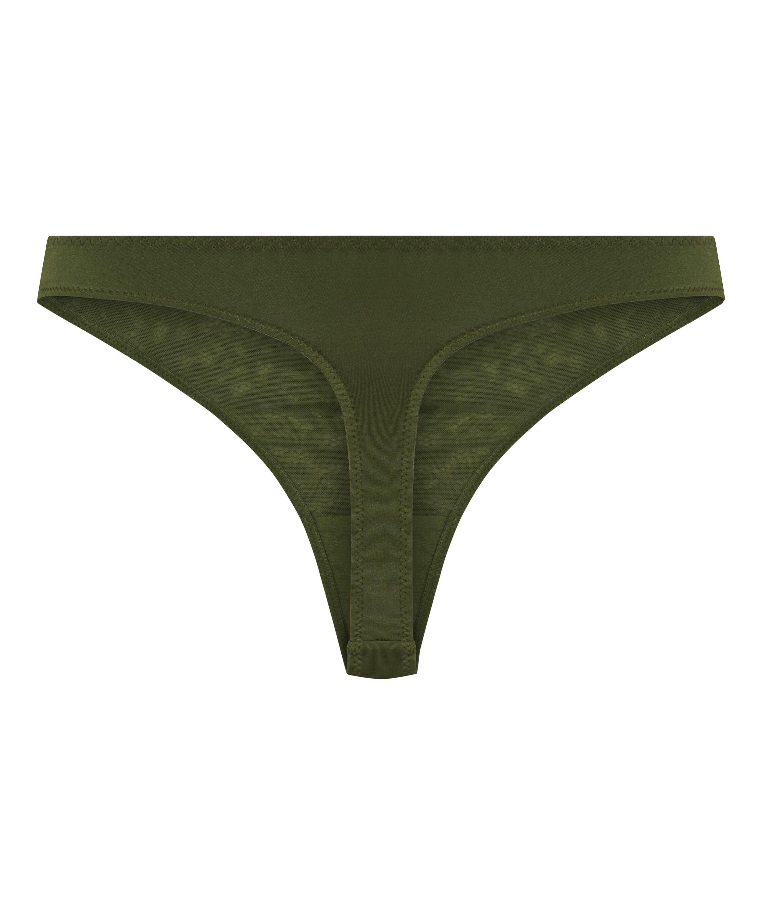 Marine Thong, Green, main