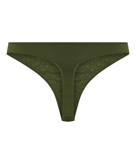 Marine Thong, Green