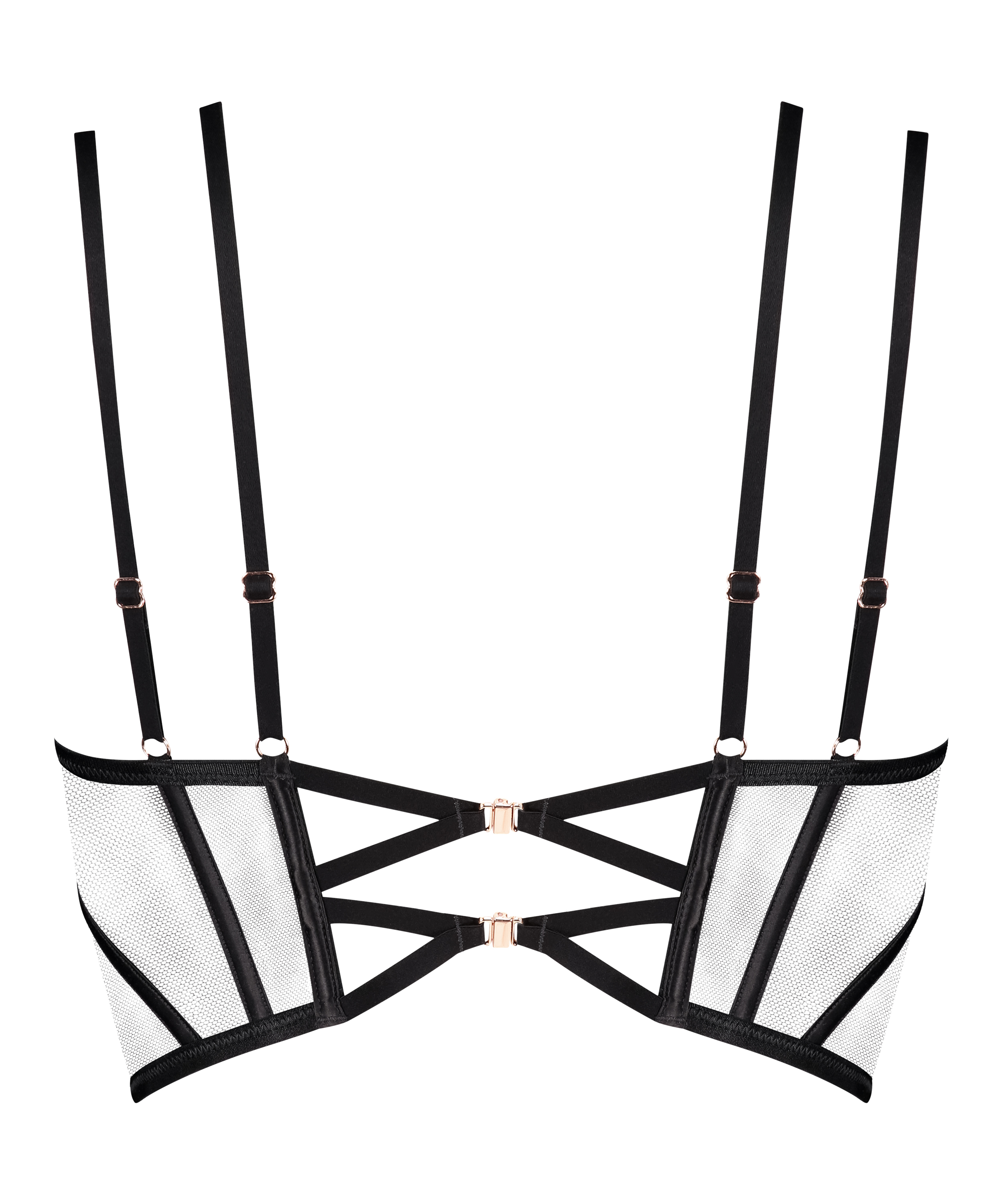 Paige Bustier, Black, main