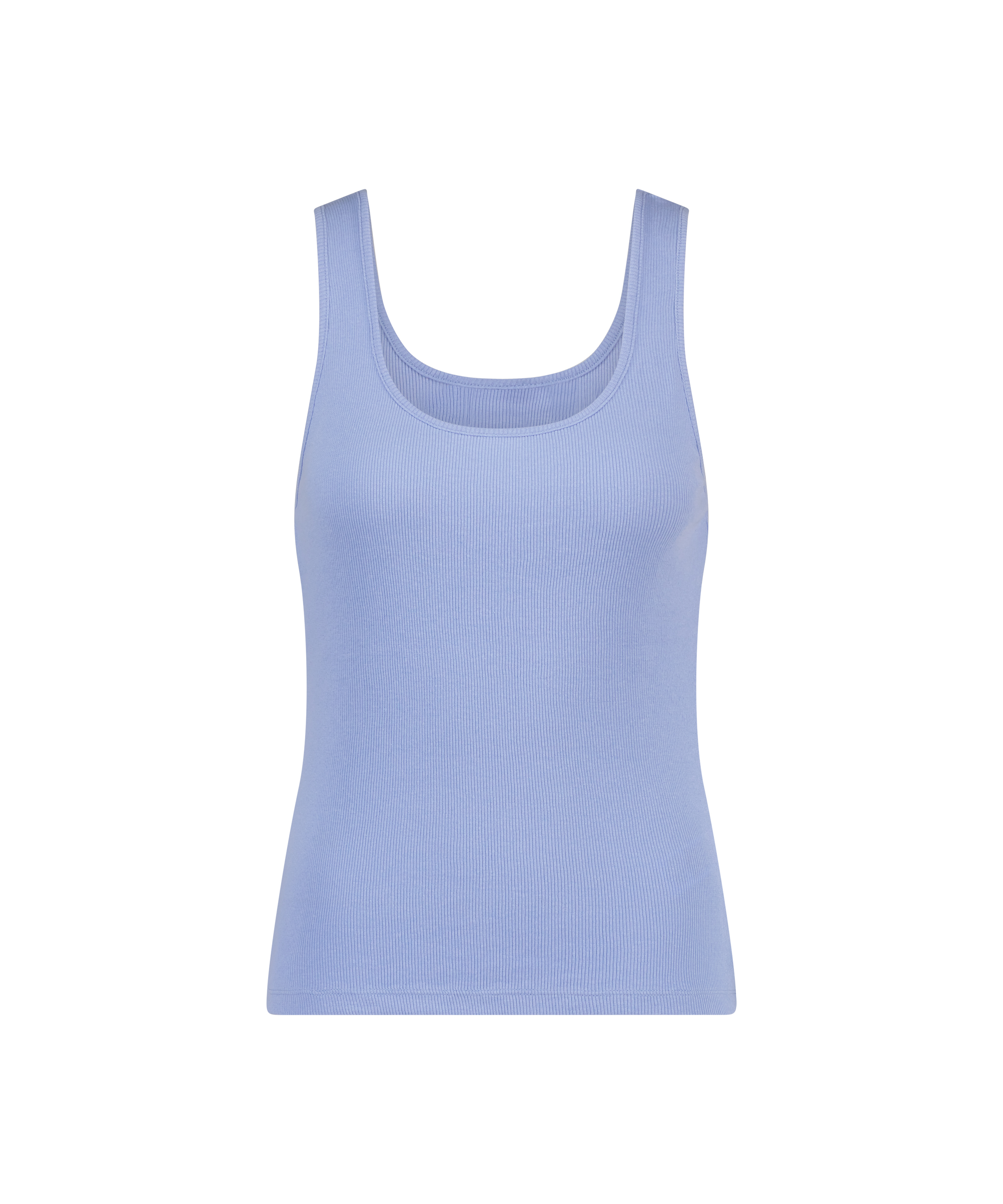 Jersey Tank Top, Blue, main