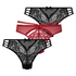 3-pack Brazilians, Red
