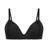 Mona padded non-underwired bra, Black