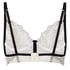 Agnes Non-Padded Underwired Longline Bra, White