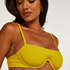 Bahamas Non-Padded Underwired Bikini Top Rebecca Mir, Yellow