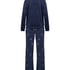 Pyjama Set Velours, Blue