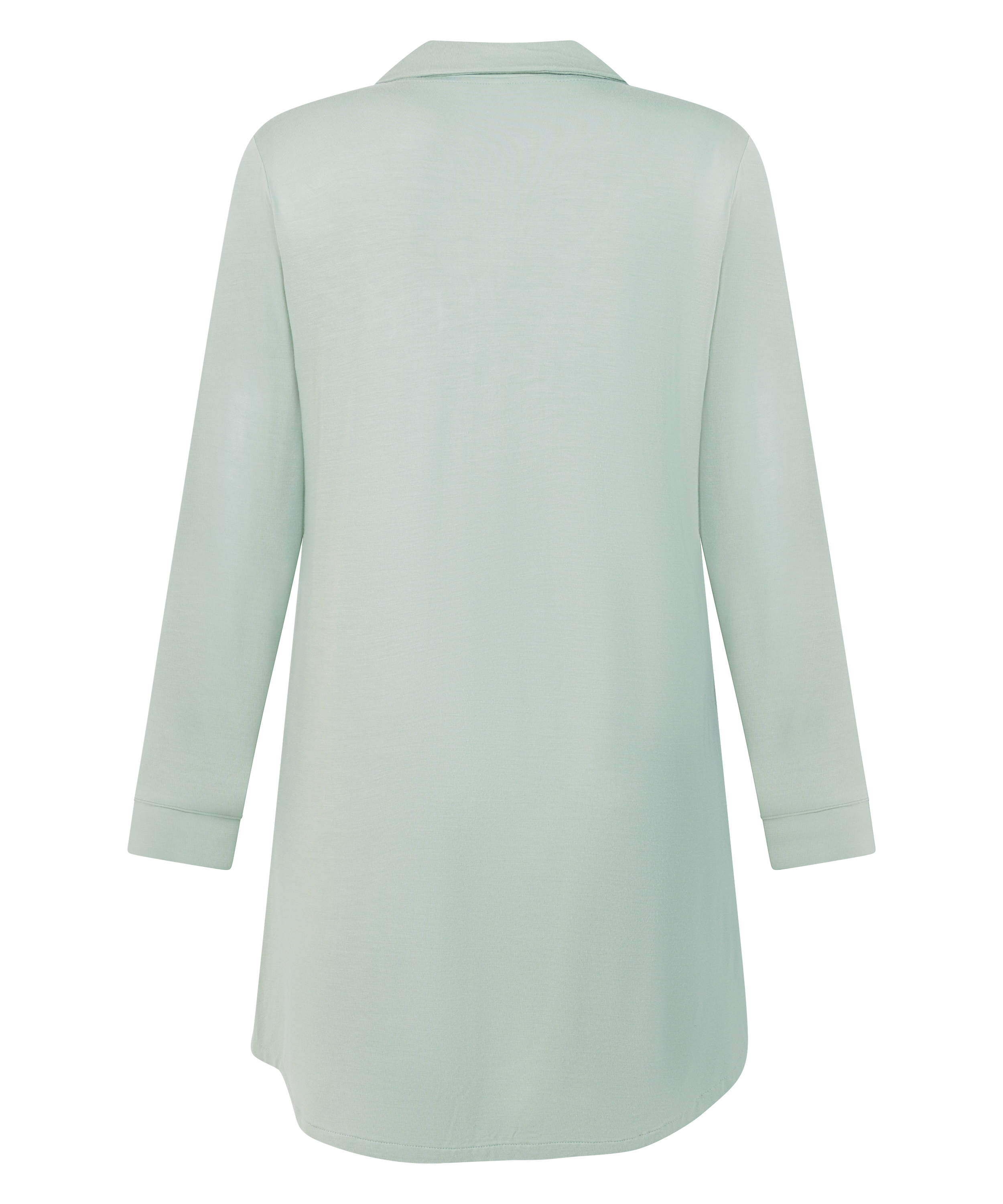 Essential Jersey Shirtdress, Green, main