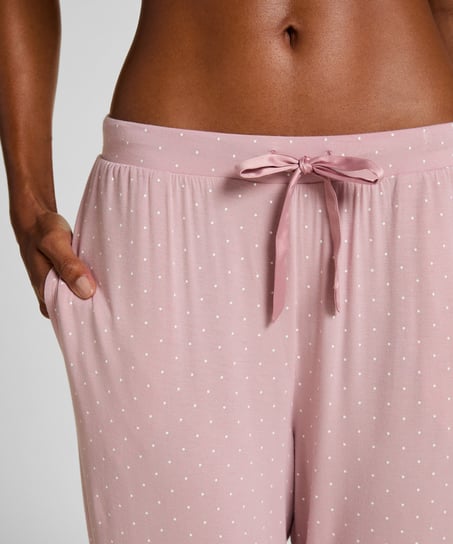 Jersey Pyjama Pants, Pink