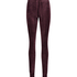 Velvet leggings, Purple