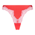 Lace & Shine Brazilian, Red