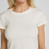 Shortsleeved Pyjama Top , White
