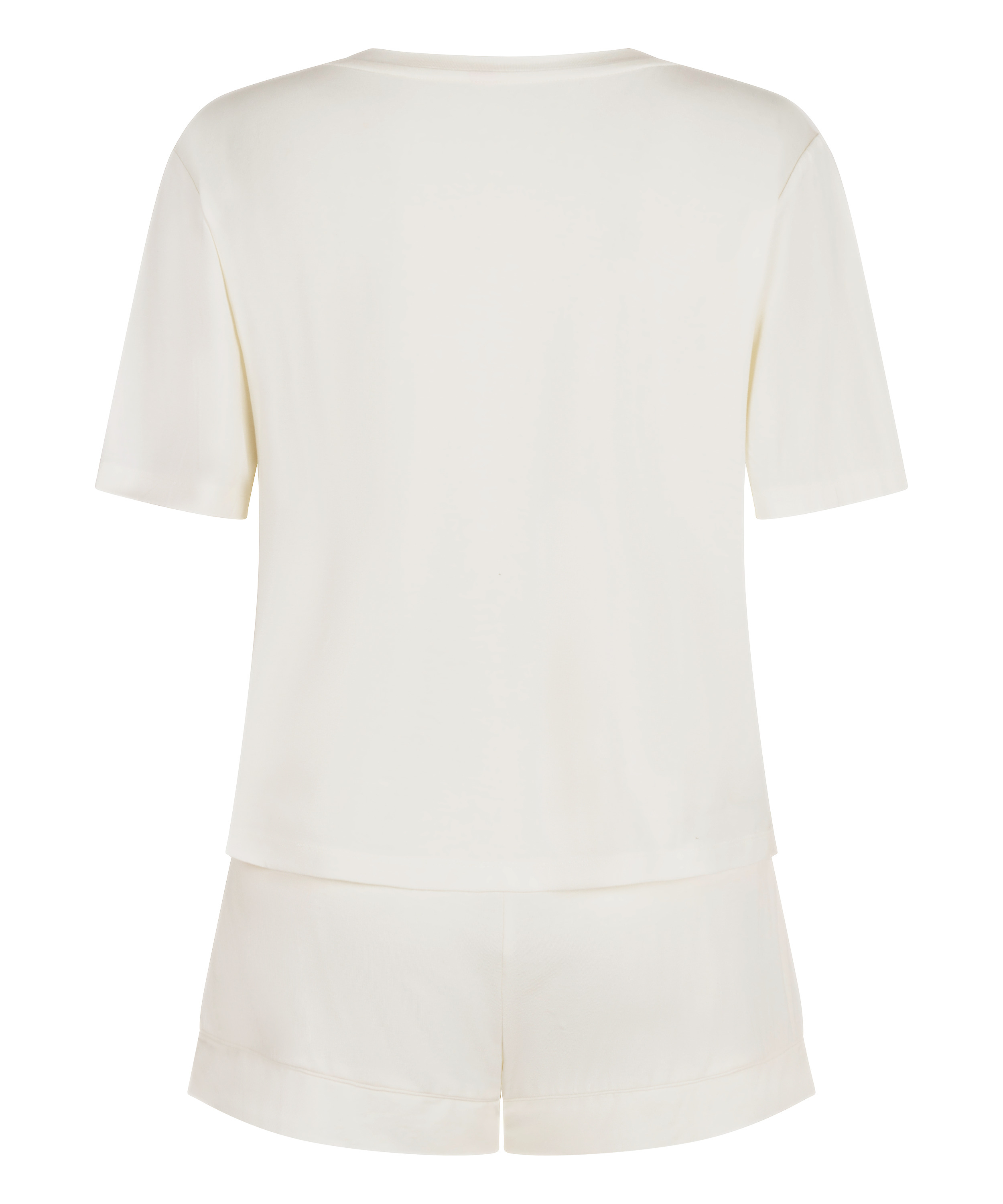Pyjama Top Jersey Essential, White, main