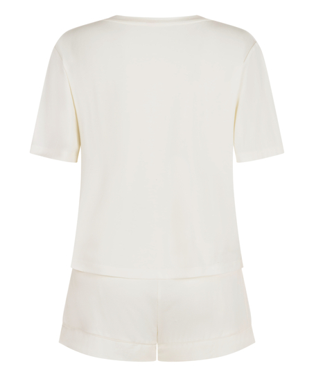 Pyjama Top Jersey Essential, White