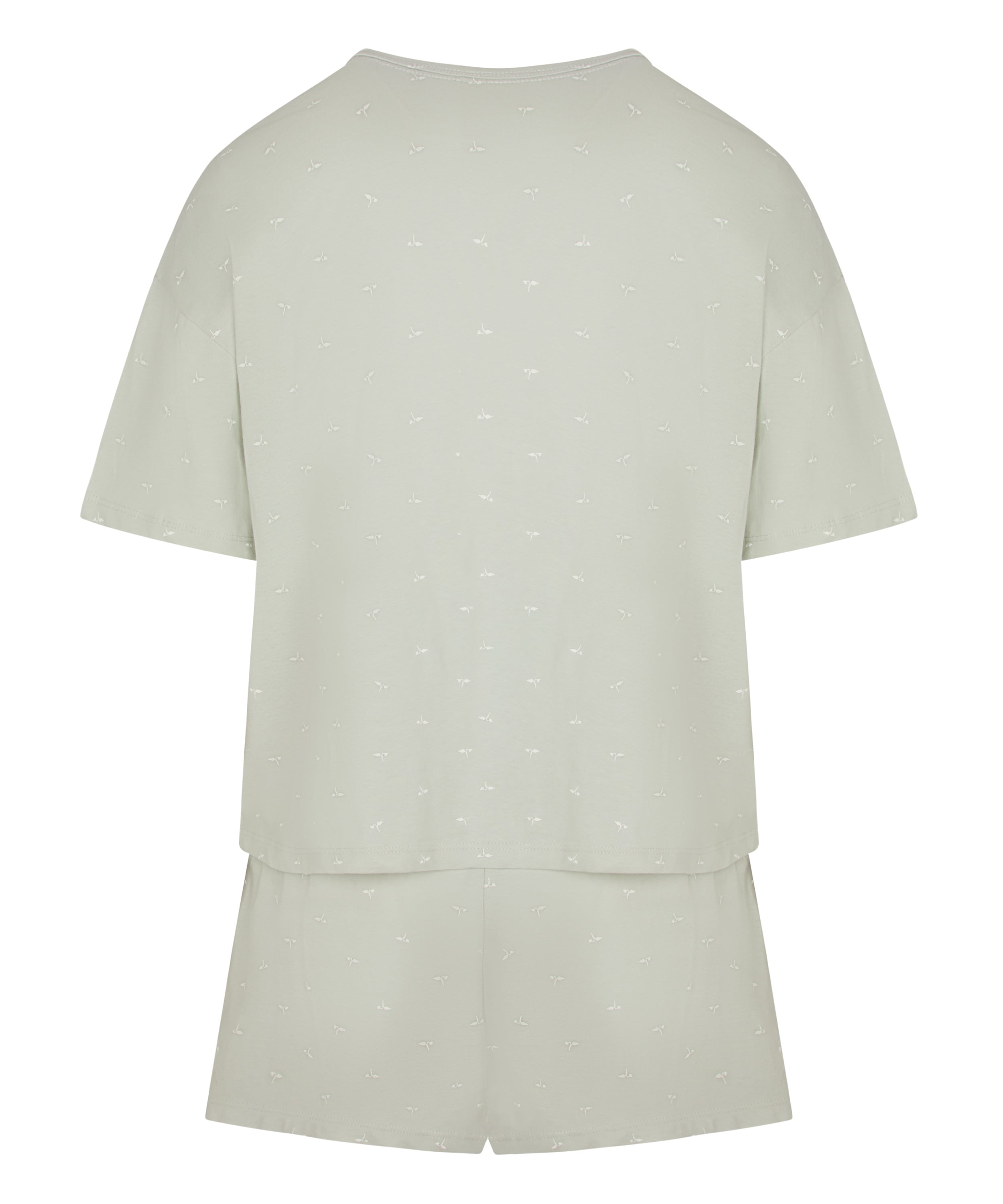 Pyjama Set Cotton, Green, main