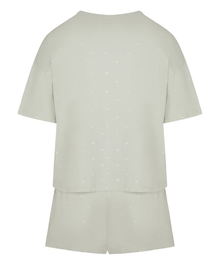 Pyjama Set Cotton, Green