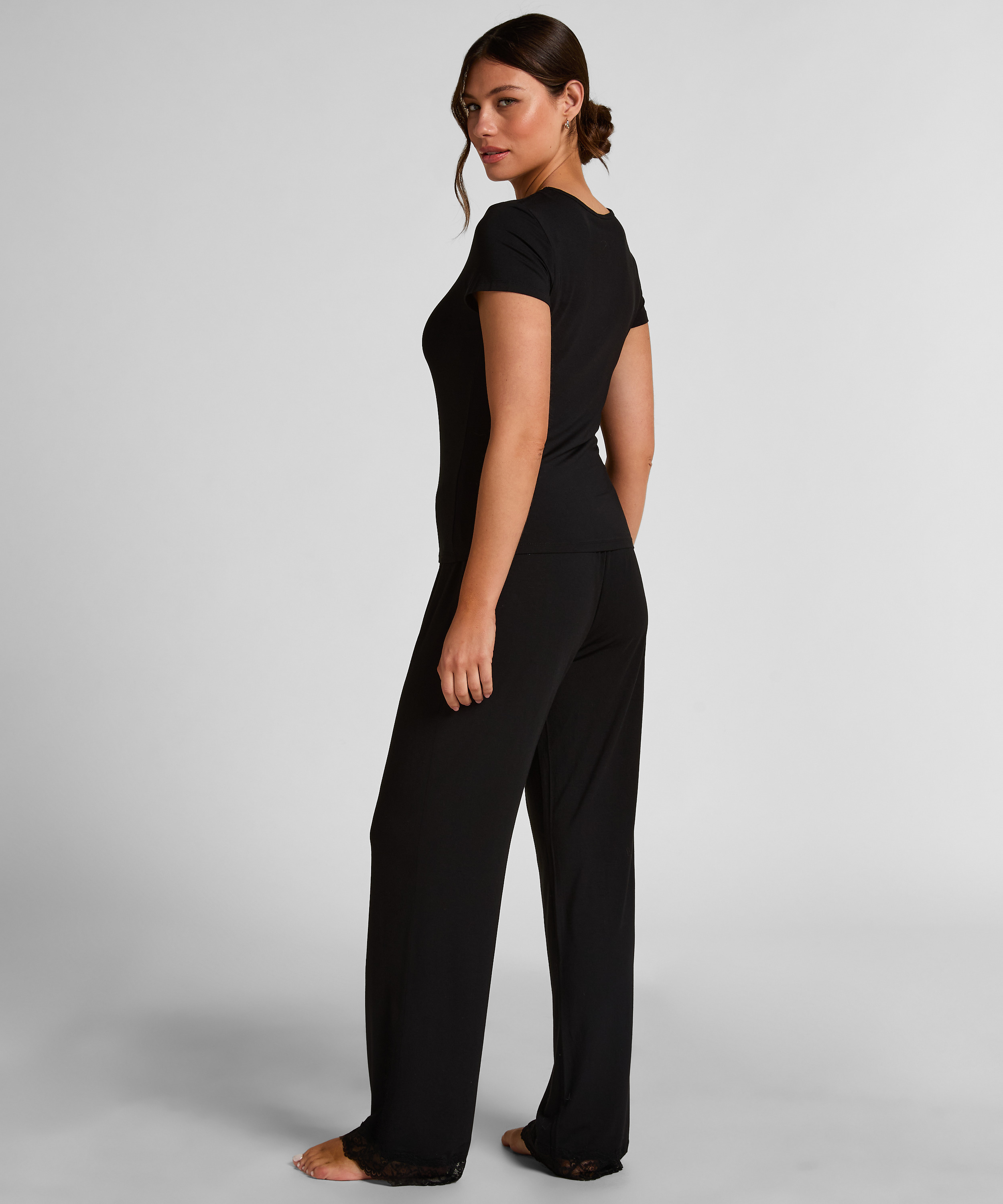 Pyjama Set Nana, Black, main