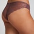 Invisible Lace Back Brazilian, Brown