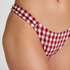 Highleg Bikini Bottom Amalfi, Red