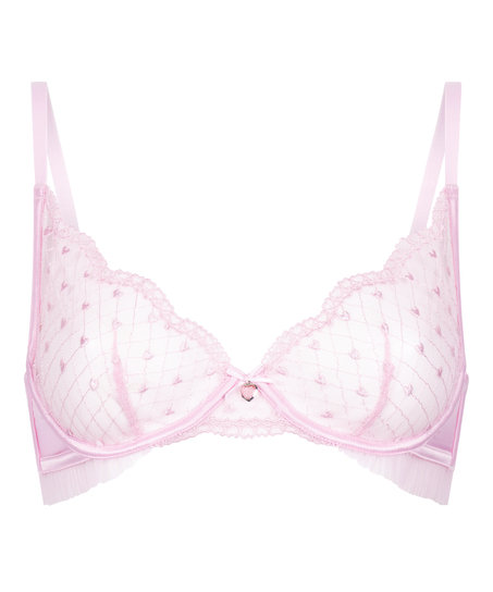 Cordelie Non-Padded Underwired Bra, Pink